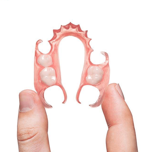 damaged dentures