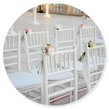 Wedding chair  - Event Planning in Tucson, AZ