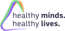 Healthy Minds. Healthy Lives. Logo