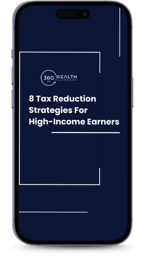 8 Tax Reduction Strategies for High-Income Earners.