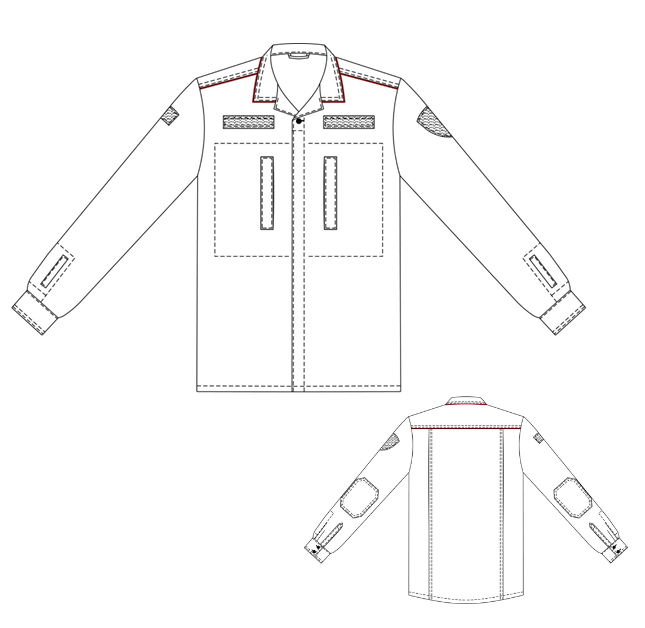 Apģērbu rūpnieciskā ražošana Latvijā. Rūpnieciskā šūšanas uzņēmums Rīgā. Apģērbu eksports. Vīriešu, sieviešu apģērbu šūšana, Tekstilizstrādājumi,lauka formas vasaras bikse, virskrekls, krekls, formas krekls,