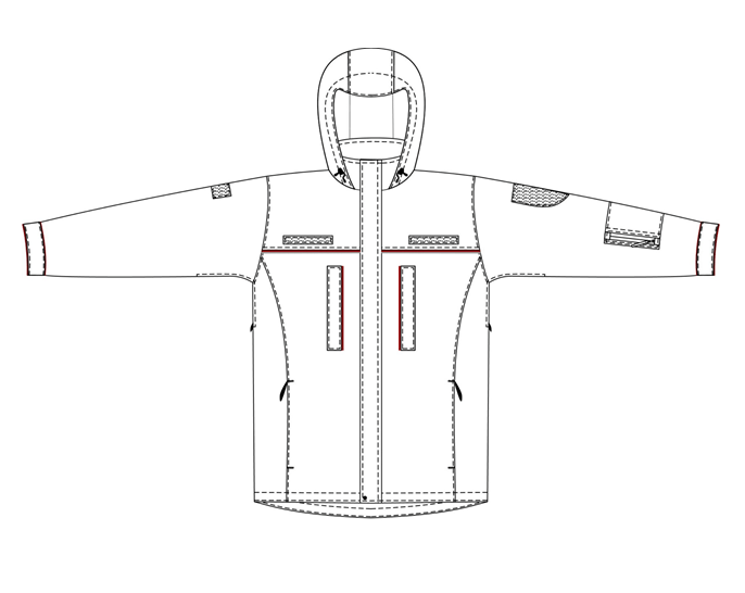 Lietus virsjaka, lietus, virsjaka, lietusmētelis