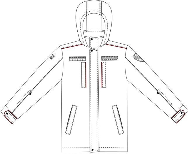 Ziemas jaka, ziema, silta ziemas jaka, jakas šūšana, SIA EVA