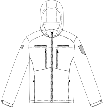 Softshell jaka, kvalitatīvi apģērbi, formastērpi. Kvalitatīvu formastērpu ražošana, uniformas, uniformu. Darba apģērbs, darba apģērbu ražošana