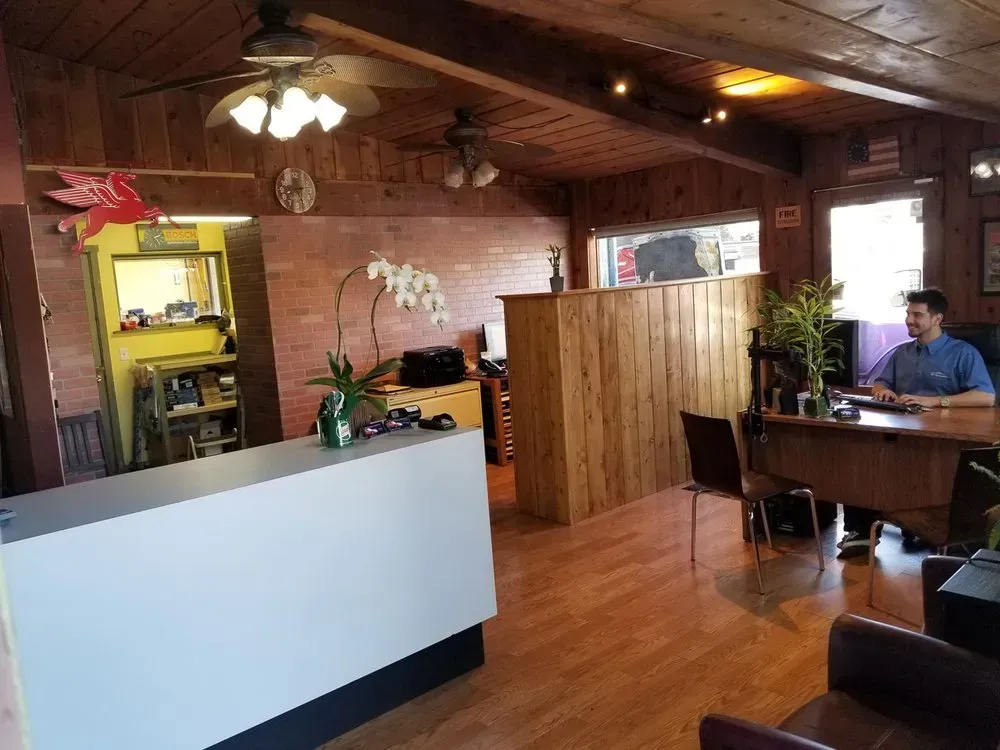 Inside The Auto Shop | 101 European, Inc.