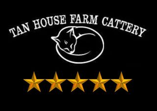 Tan House Farm Cattery logo