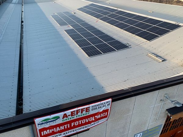 Impianti fotovoltaici industriali Modena, Bologna, Reggio Emilia, Parma