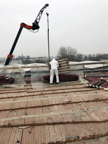 bonifica amianto Modena, Bologna, Reggio Emilia, Parma