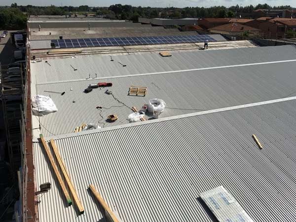 Coperture industriali  Modena, Bologna, Reggio Emilia, Parma