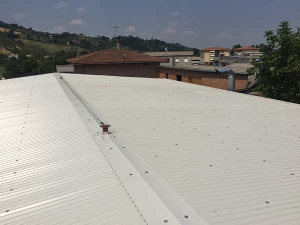 Coperture industriali  Modena, Bologna, Reggio Emilia, Parma