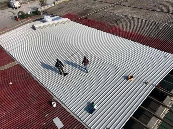 Coperture industriali  Modena, Bologna, Reggio Emilia, Parma