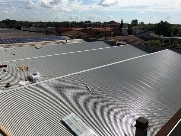 Coperture industriali  Modena, Bologna, Reggio Emilia, Parma
