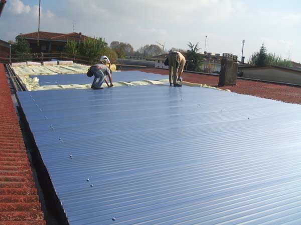 Coperture industriali  Modena, Bologna, Reggio Emilia, Parma