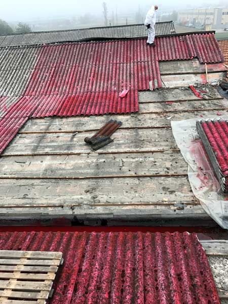 bonifica amianto Modena, Bologna, Reggio Emilia, Parma