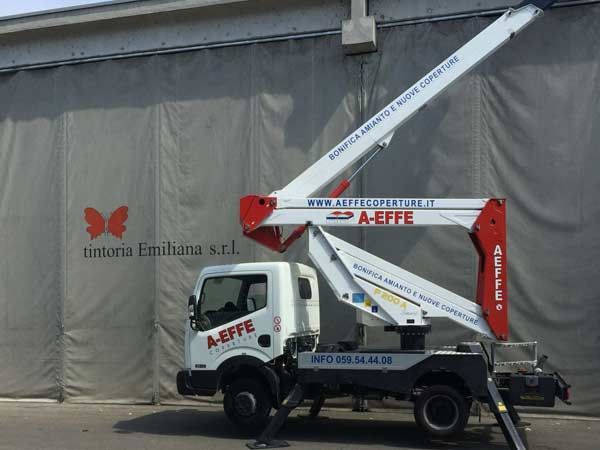 Coperture industriali Modena, Bologna, Reggio Emilia, Parma