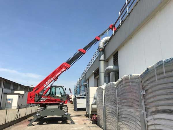 Coperture industriali Modena, Bologna, Reggio Emilia, Parma