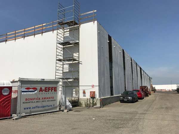 Coperture industriali Modena, Bologna, Reggio Emilia, Parma