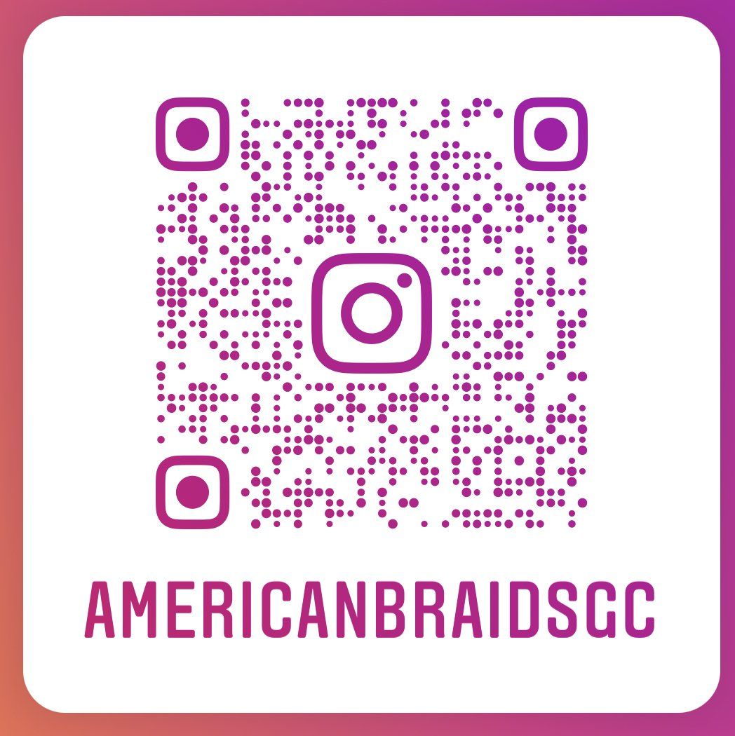 American Braids QR Code