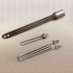 Resistenze corazzate inox