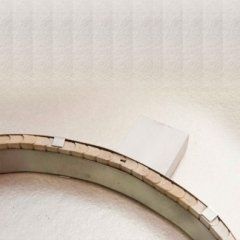 Resistenze a fascia in ceramica