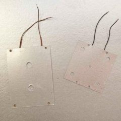 Resistenze piane in mica