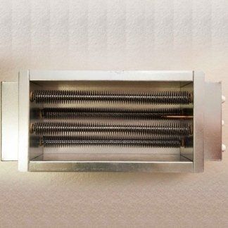 resistenze elettriche in acciaio inox