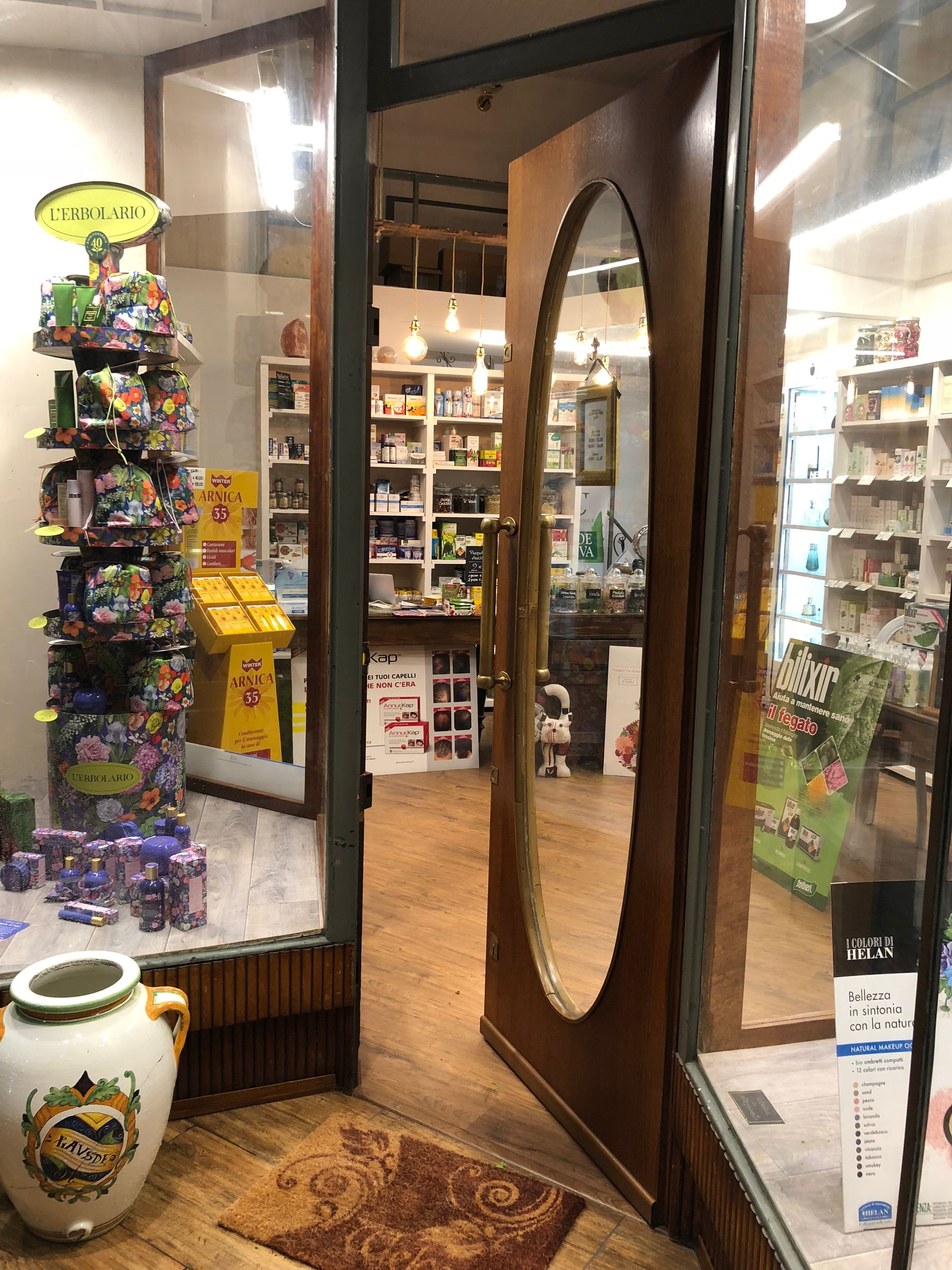 Le Buone Erbe Genova Pegli