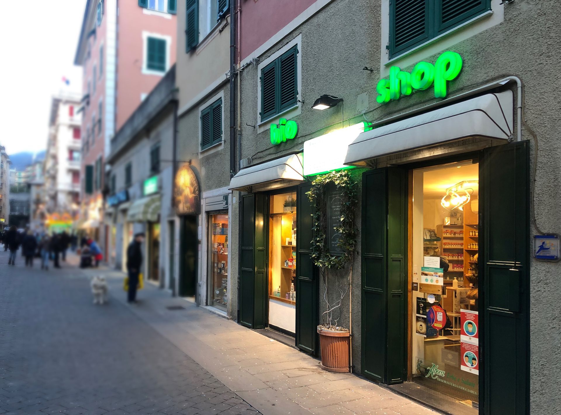 bioshop sestri