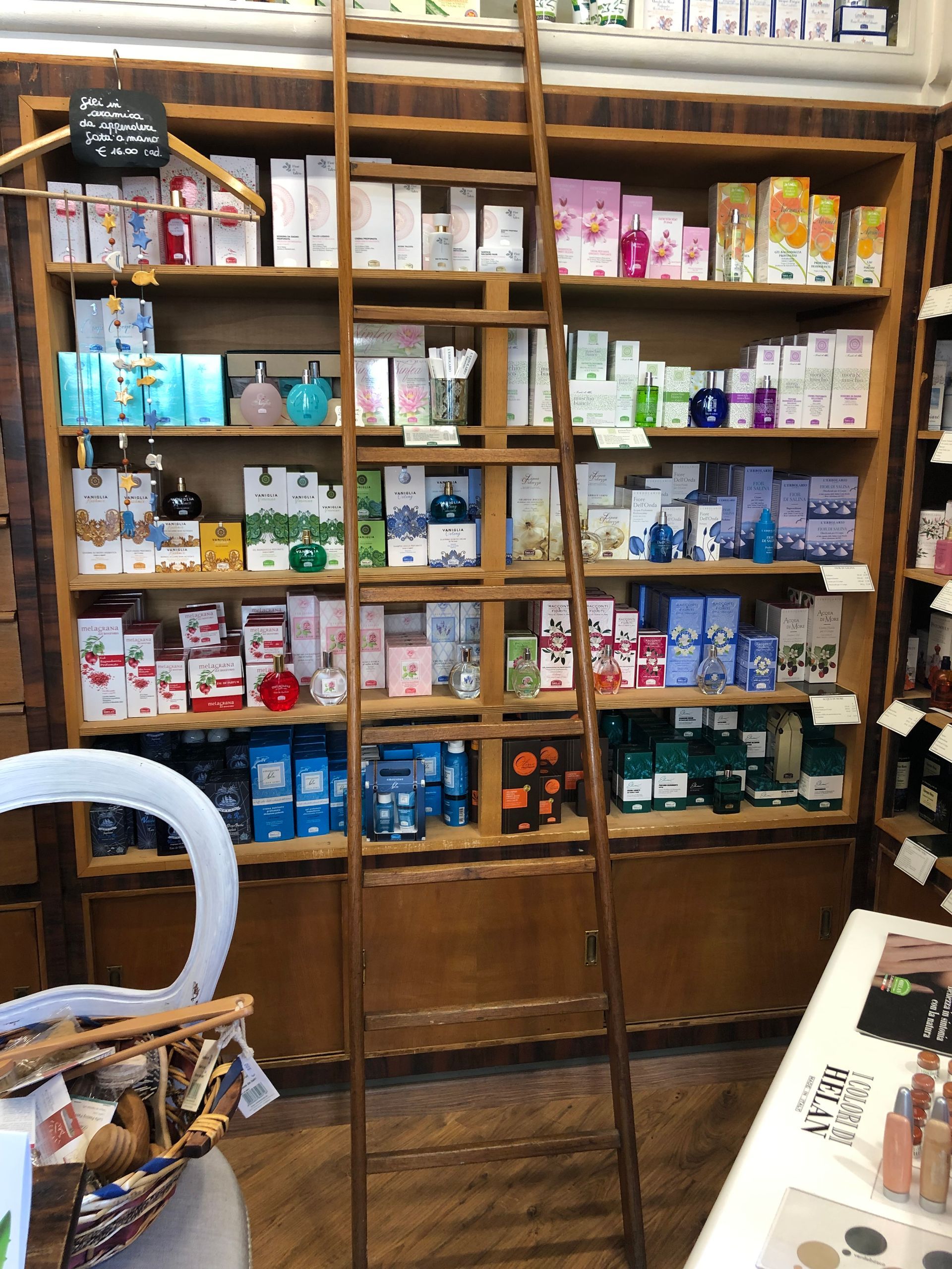 Le Buone Erbe Genova Pegli