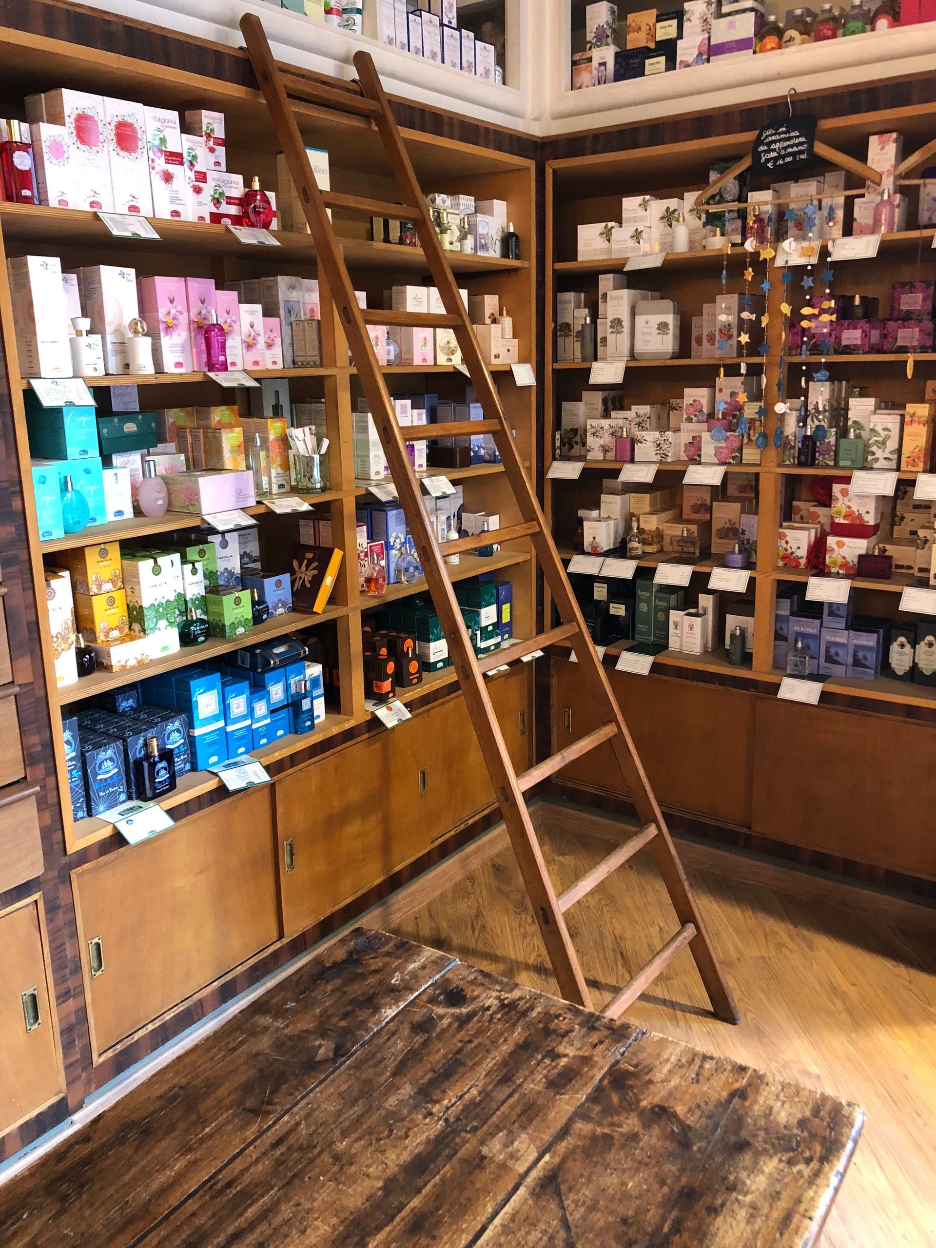 Le Buone Erbe Genova Pegli