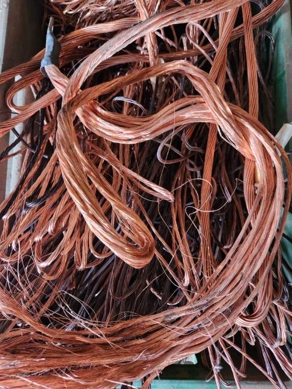 Scrap Copper Wires - Recycling Bulk Waste & Scrap Metal in Bundaberg, QLD