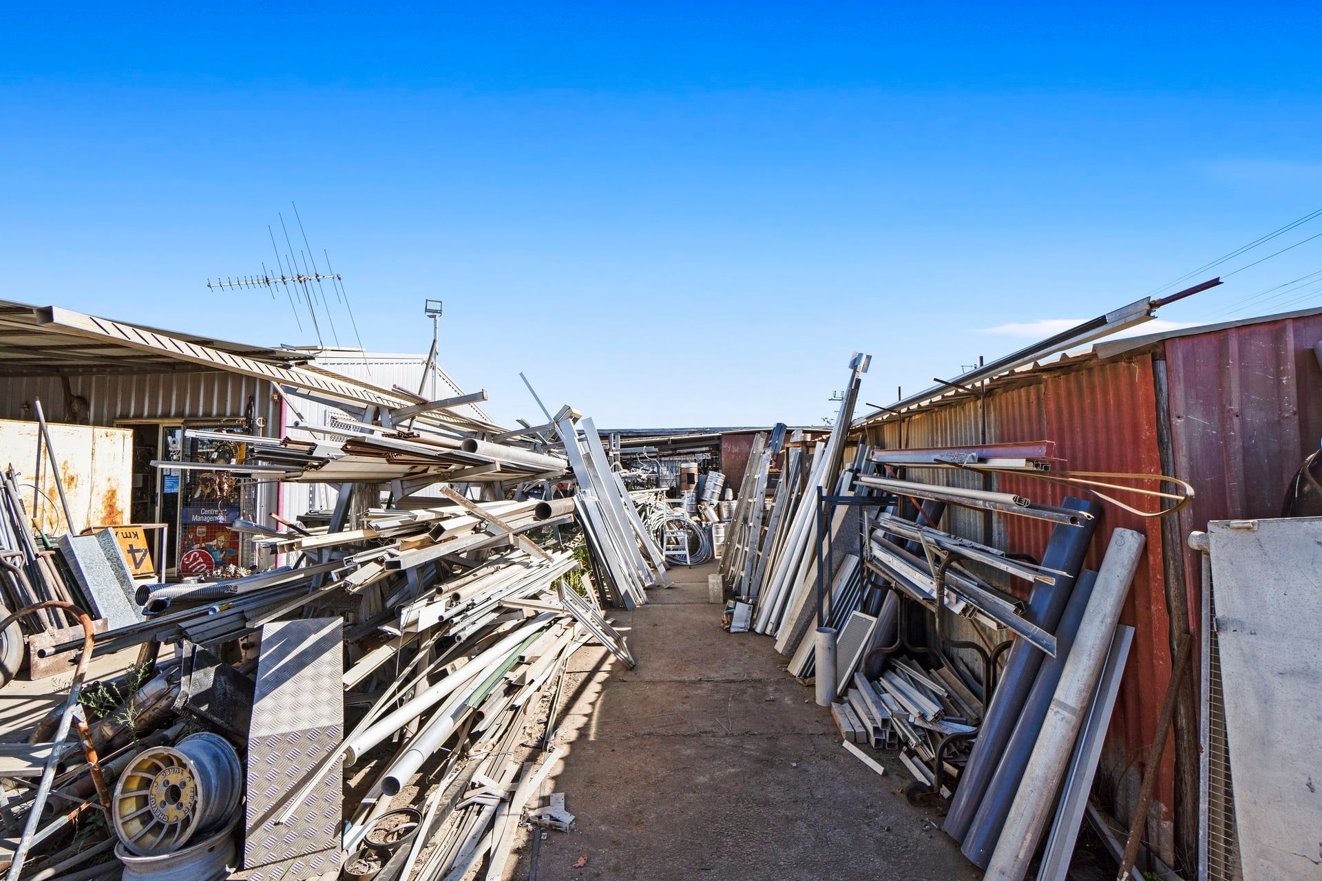 Construction Scrap Metal - The Scrap Metal Recyclers in Bundaberg, QLD