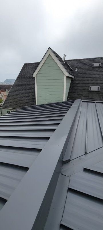 Standing Seam — Novato, CA — Quevedo Roofing