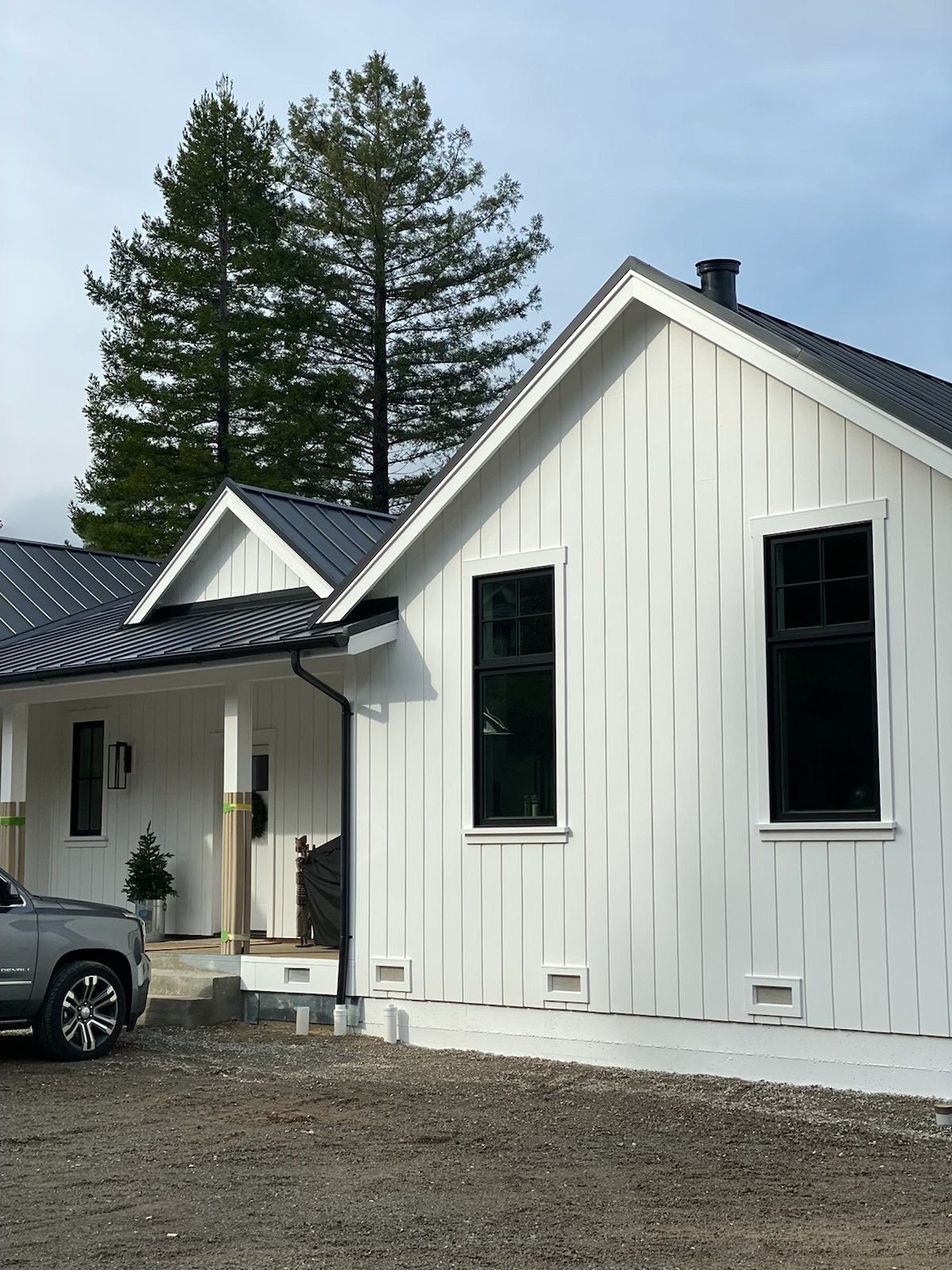 White House — Novato, CA — Quevedo Roofing