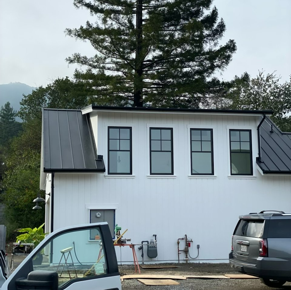 Standing Seam 1 inch Metal Roof — Novato, CA — Quevedo Roofing
