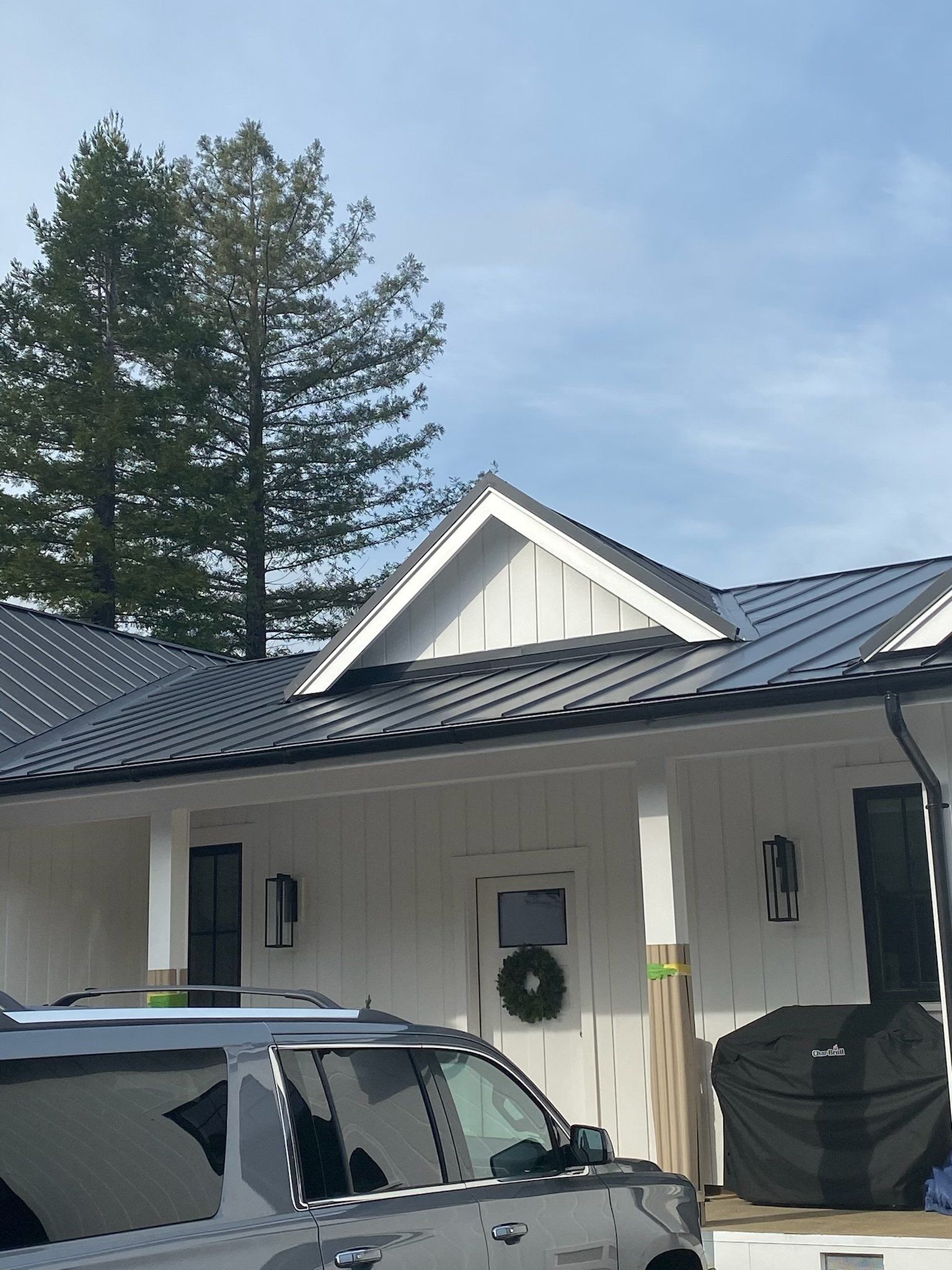House Garage — Novato, CA — Quevedo Roofing