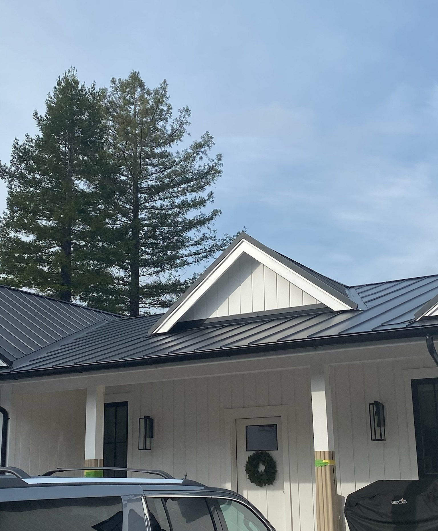 New Metal Roof for Home — Novato, CA — Quevedo Roofing