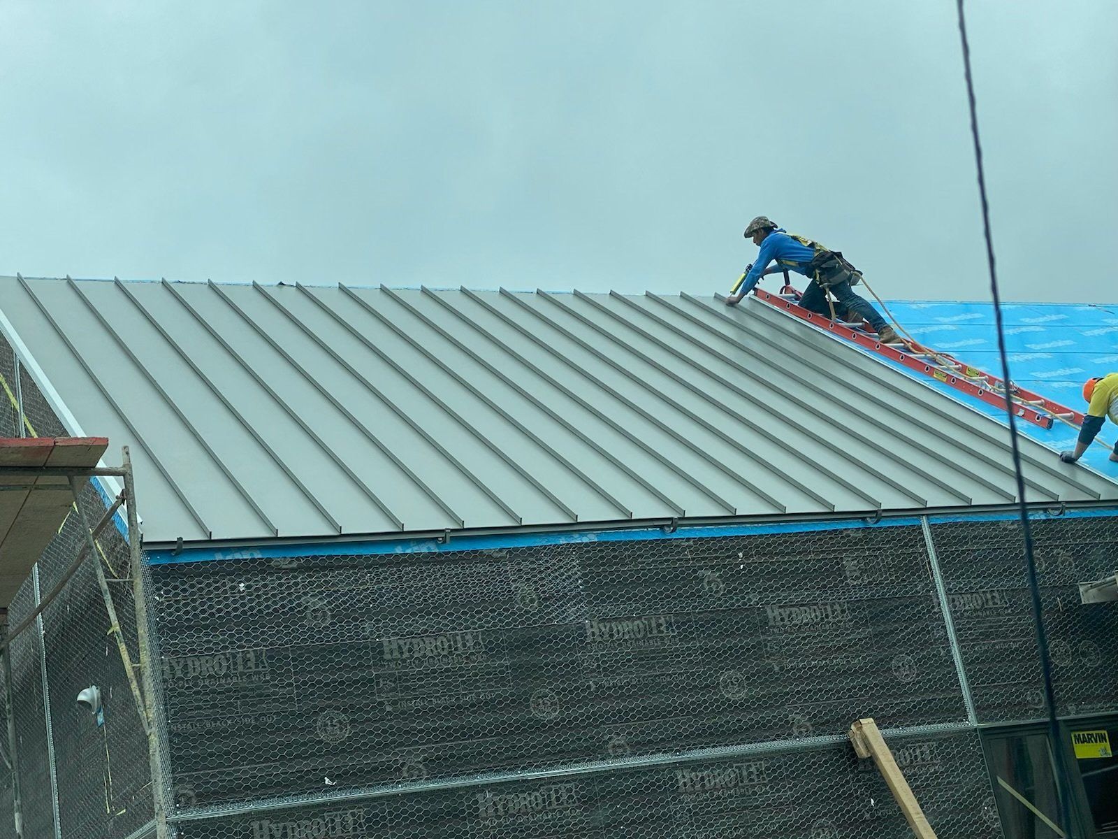 Metal Roof Installation — Novato, CA — Quevedo Roofing