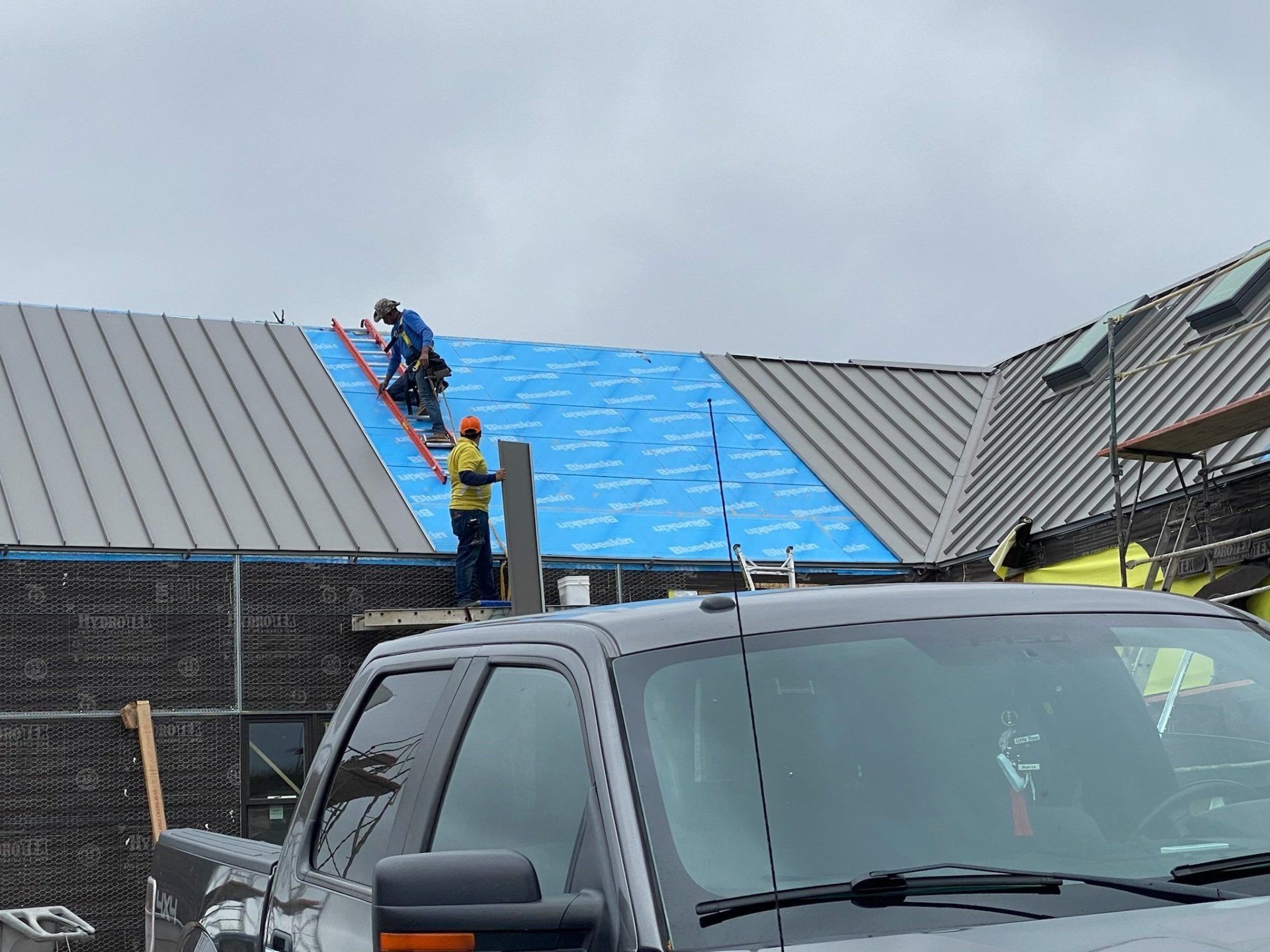 Roof Restoration — Novato, CA — Quevedo Roofing