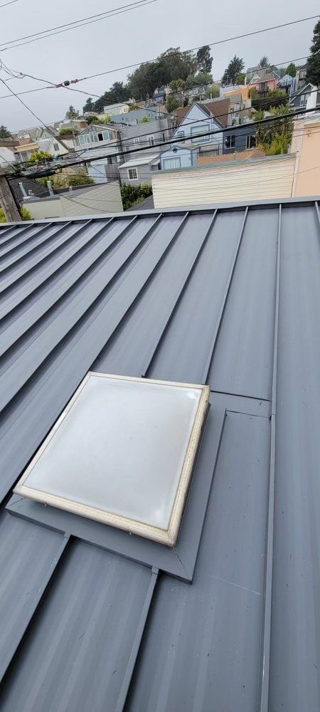 Metal Roof — Novato, CA — Quevedo Roofing