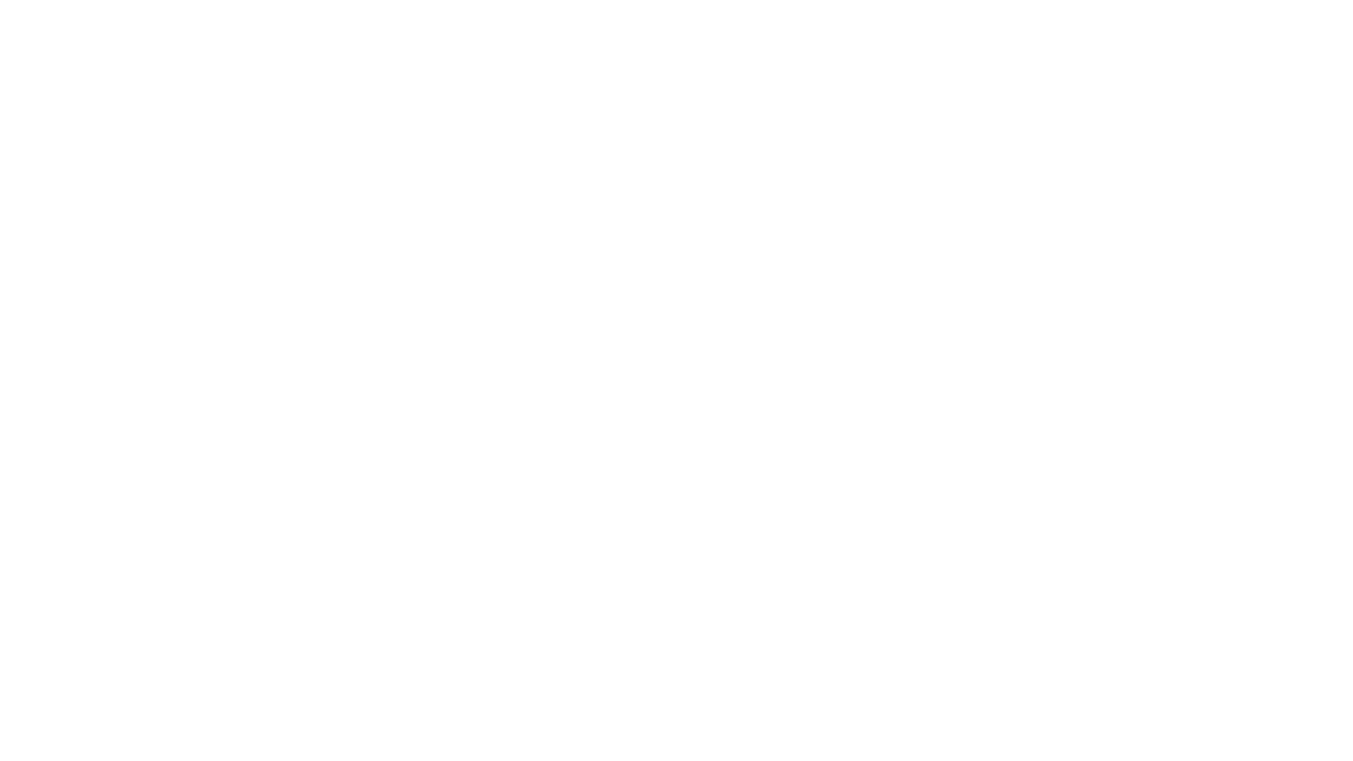 A stylized letter logo featuring a dark blue 