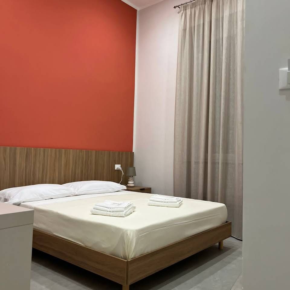 letto matrimoniale B&B