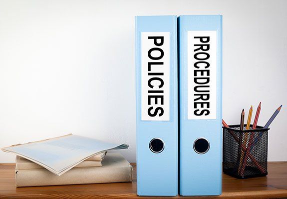 Policies and Procedures Binders — Palm Dessert, CA — Res Q Accounting