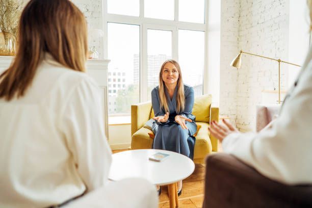 3 Person in  a consultation