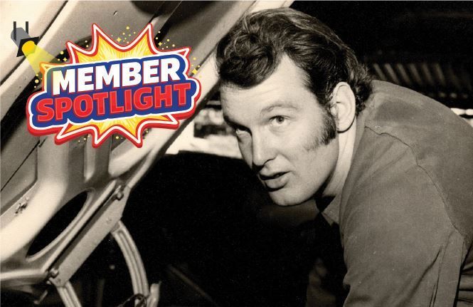 Get to know IAME Member: 
Ian Barker – Five Decades of Automotive Excellence