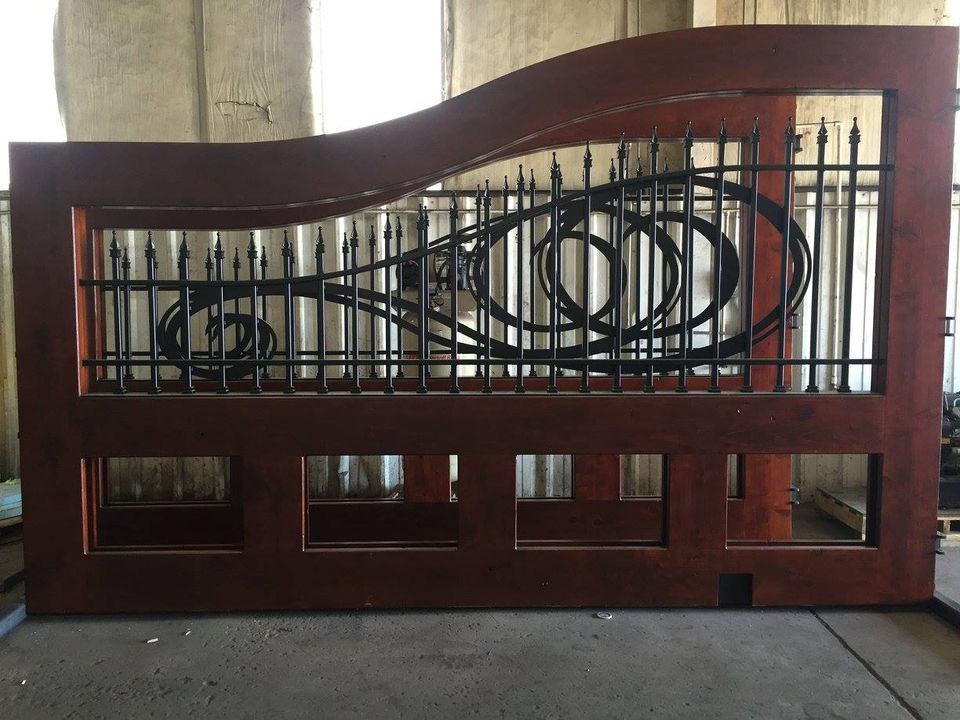 Custom Metal fencing