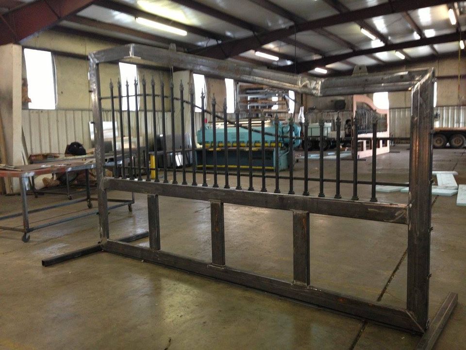 Custom Metal fencing