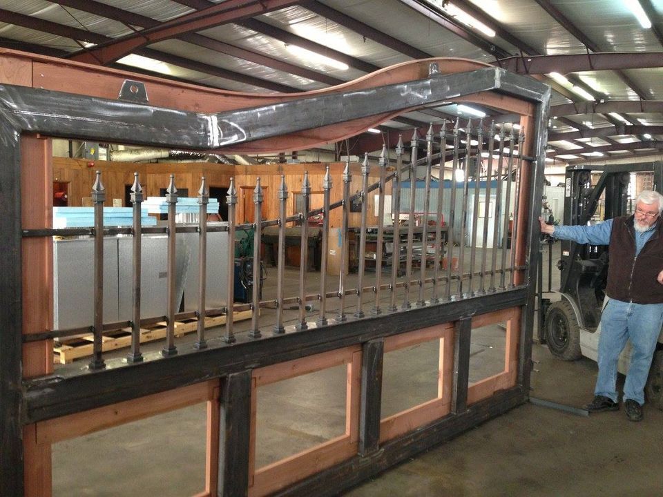 Custom Metal Fencing