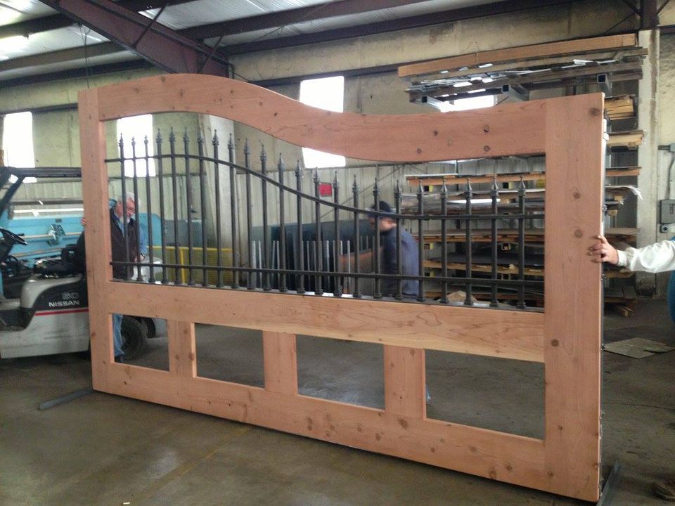 Custom Metal fencing