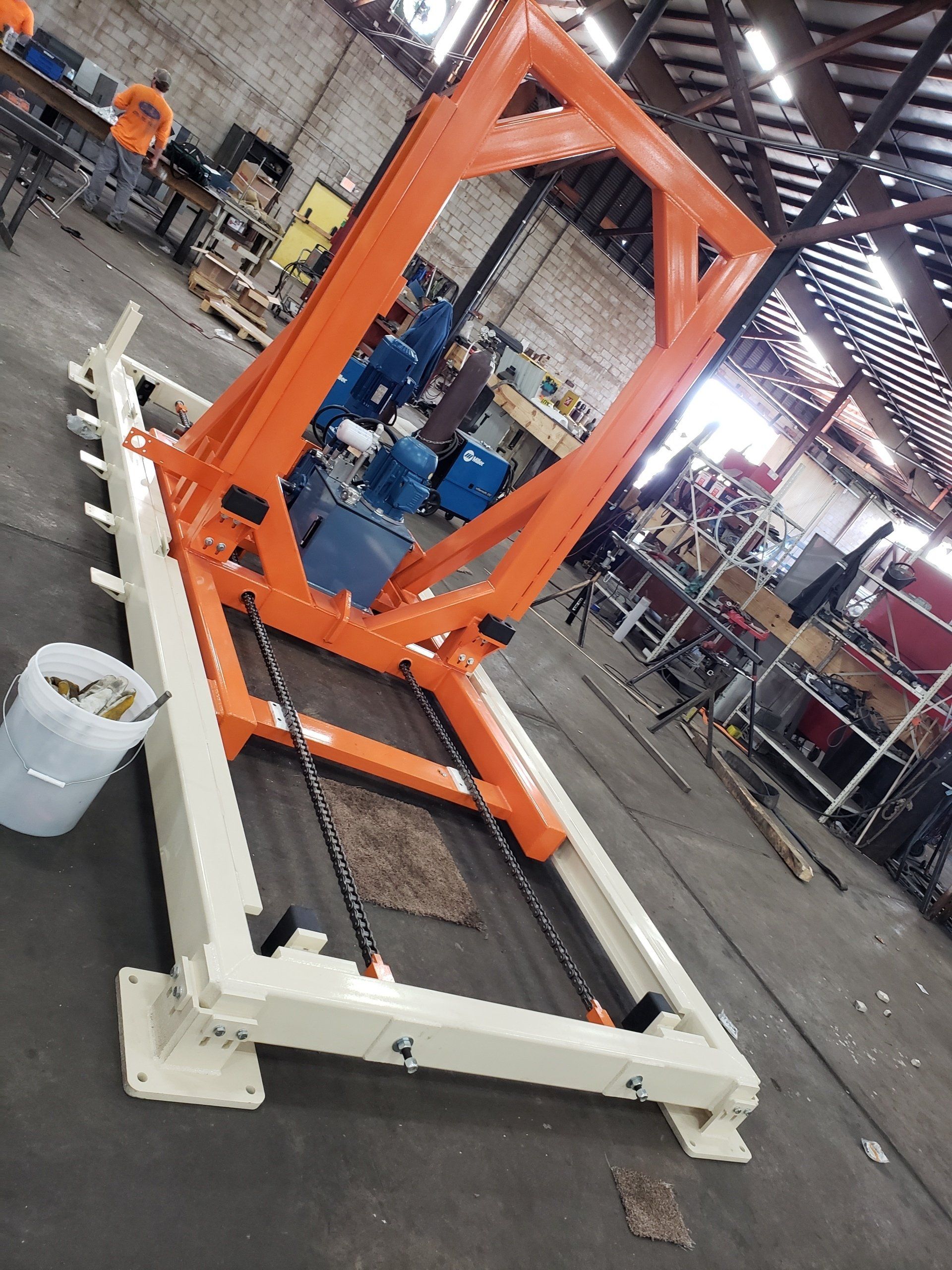 Material Handling Fabrication